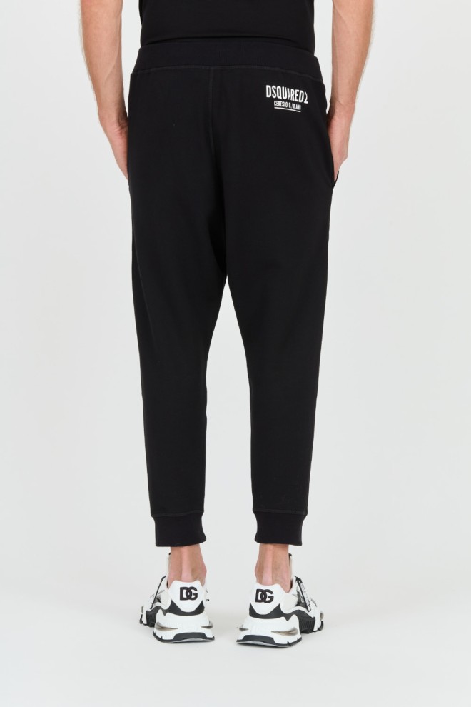 DSQUARED2 Black Ceresio 9 Relax Dan Pant