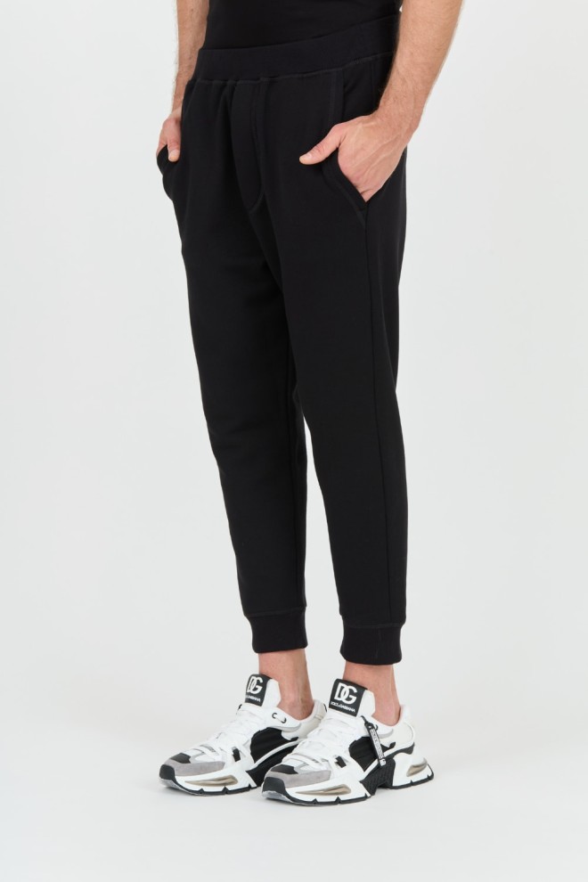 DSQUARED2 Black Ceresio 9 Relax Dan Pant