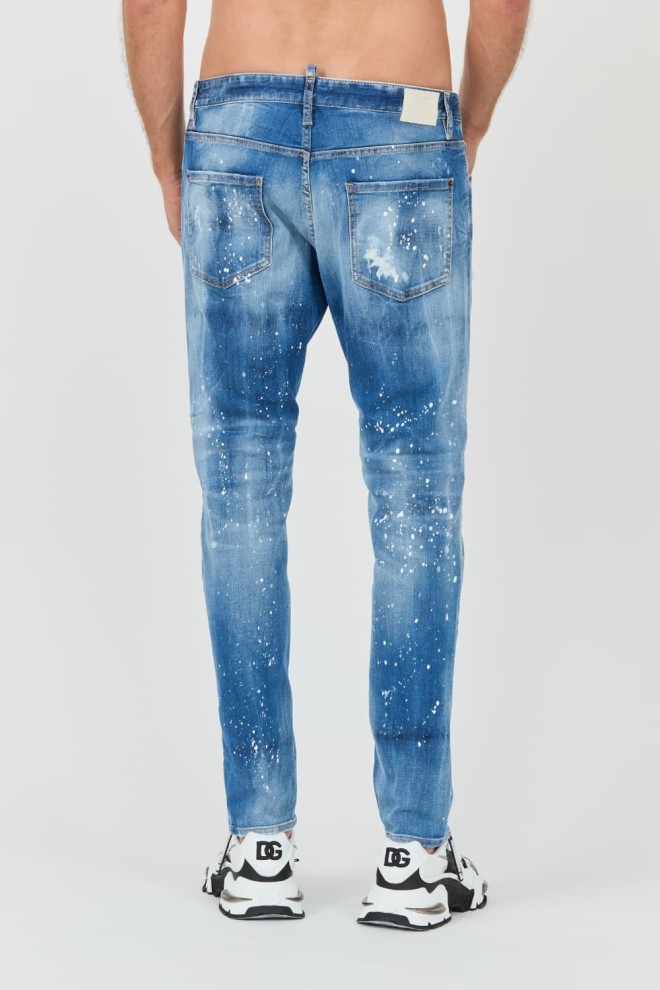 DSQUARED2 Błękitne jeansy Cool Guy Jean