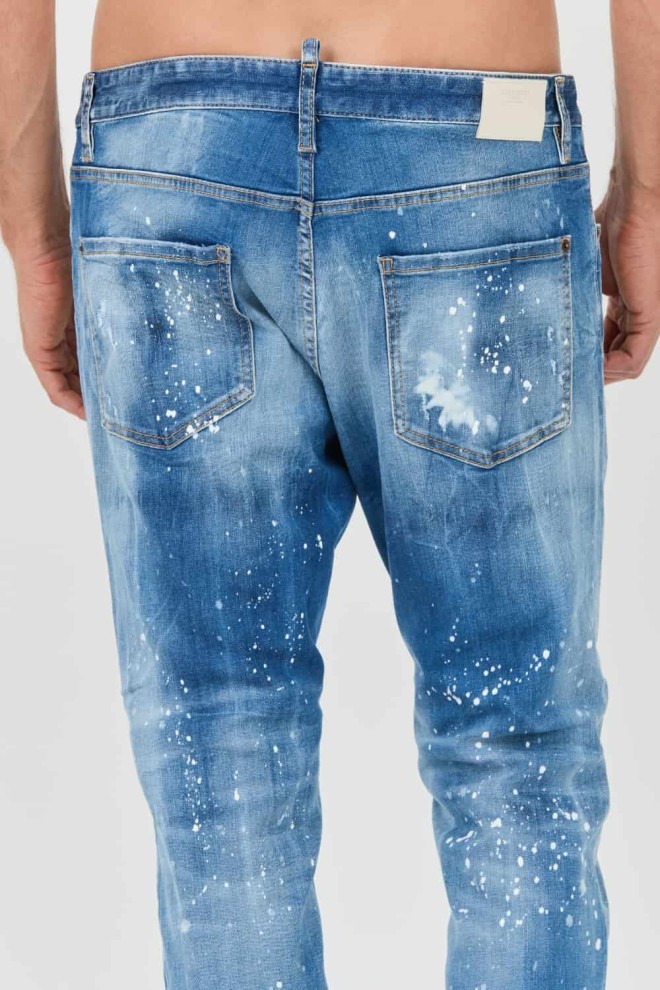 DSQUARED2 Blue Blugi Cool Guy Jean pentru bărbați