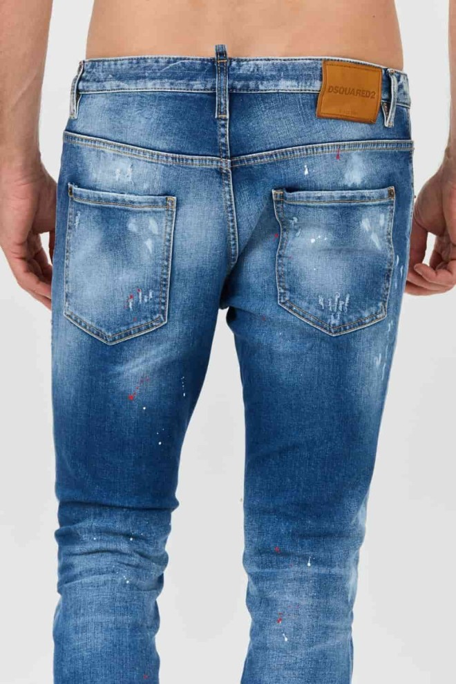 DSQUARED2 Blue Skater Jean Jeans