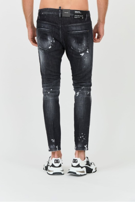 DSQUARED2 Black Skater Jean...