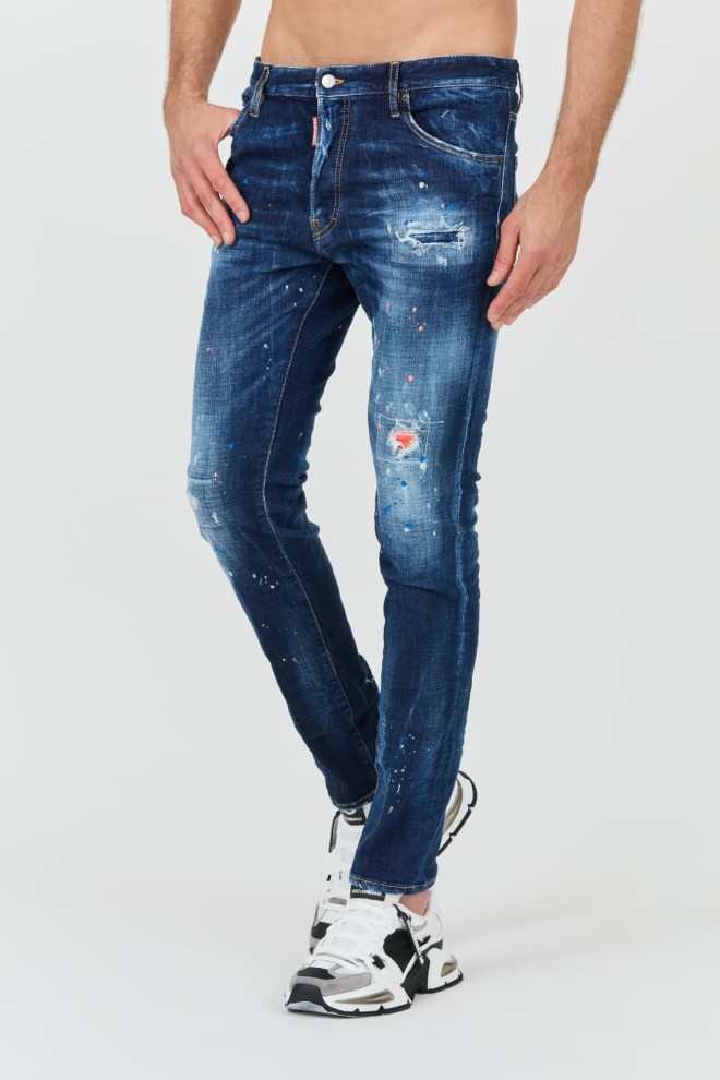 DSQUARED2 Niebieskie jeansy Cool Guy Jean