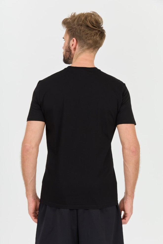 DSQUARED2 Black Bărbat Icon Scribble Cool Fit Tee