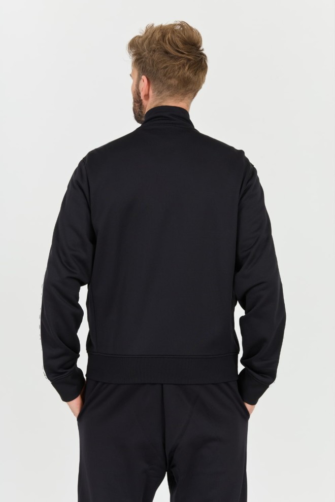 DSQUARED2 Tricou Dean Sport Fit negru pentru bărbați