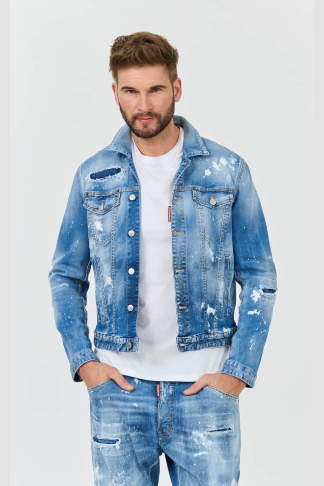 DSQUARED2 Denim Dan Jean Jacket