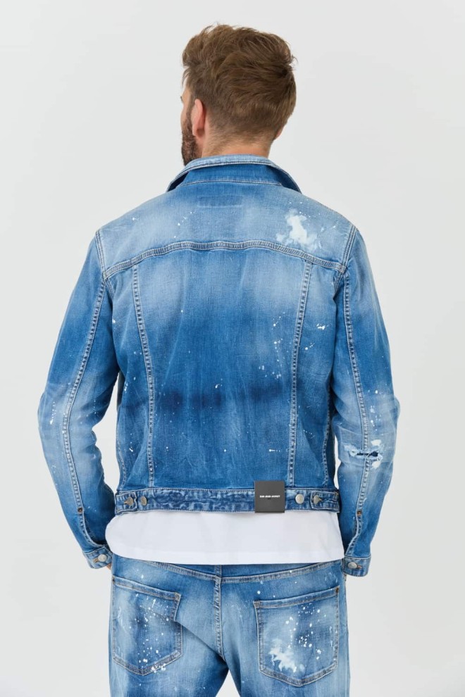 DSQUARED2 Denim Dan Jean Jacket