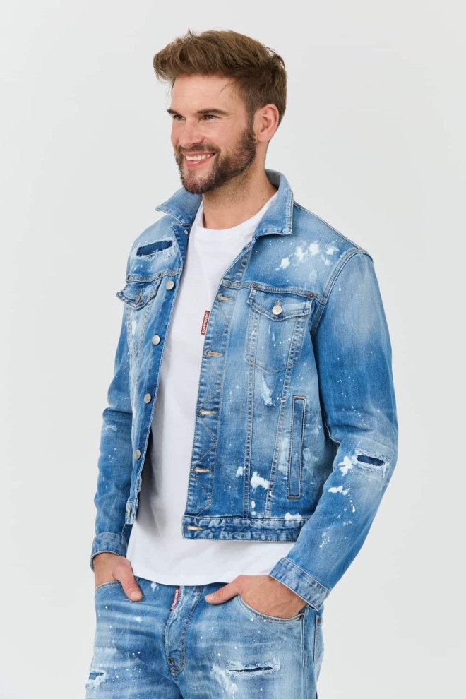 DSQUARED2 Denim Dan Jean Jacket