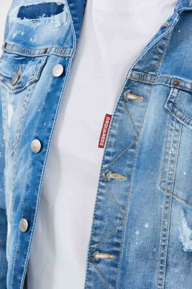 DSQUARED2 Denim Dan Jean Jacket