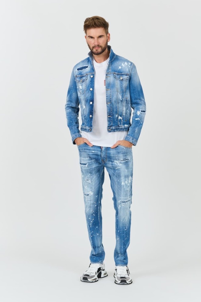 DSQUARED2 Denim Dan Jean Jacket