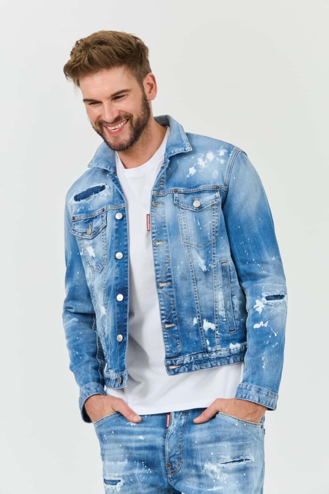 DSQUARED2 Denim Dan Jean Jacket