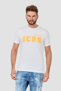 DSQUARED2 Biały t-shirt...