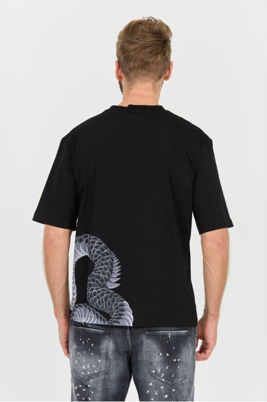 DSQUARED2 Czarny t-shirt...