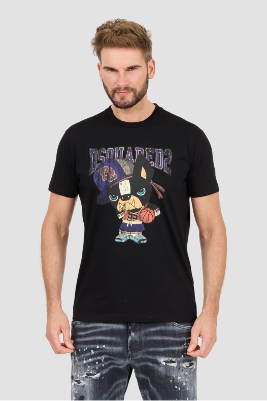 DSQUARED2 Black Cool Fit Tee