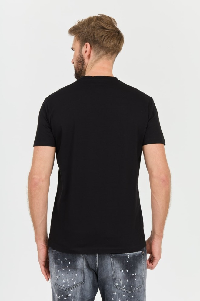DSQUARED2 Tricou negru Cool Fit pentru bărbați