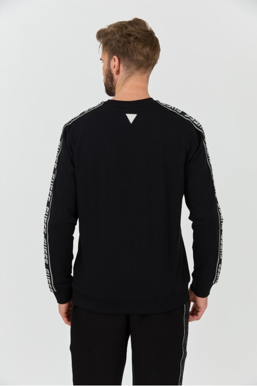 GUESS Black sweatshirt with...