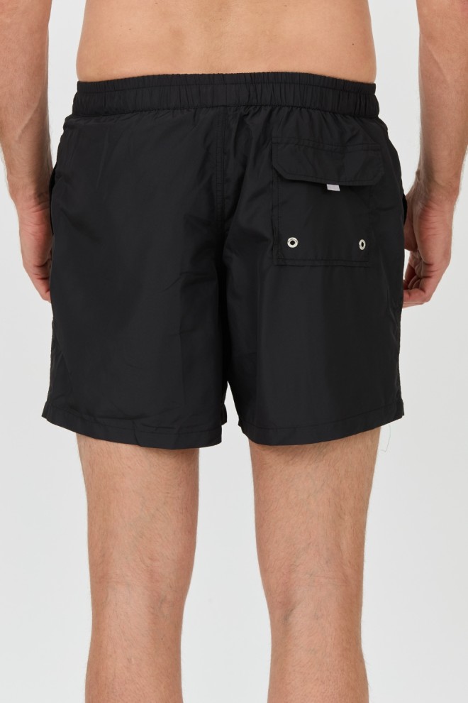 LA MARTINA Costum de baie negru pentru bărbați