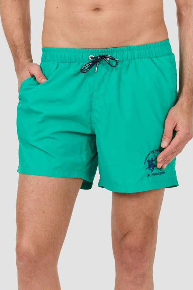 LA MARTINA Green costume de baie pentru bărbați