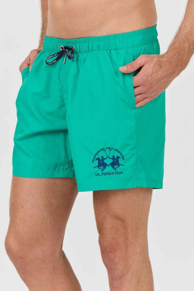 LA MARTINA Green costume de baie pentru bărbați
