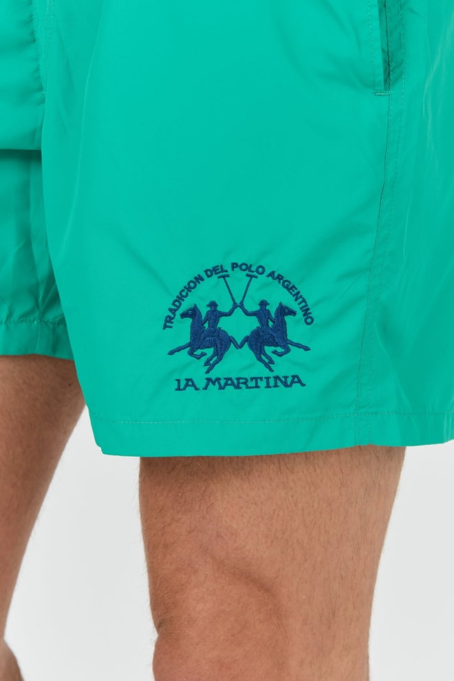 LA MARTINA Green costume de baie pentru bărbați