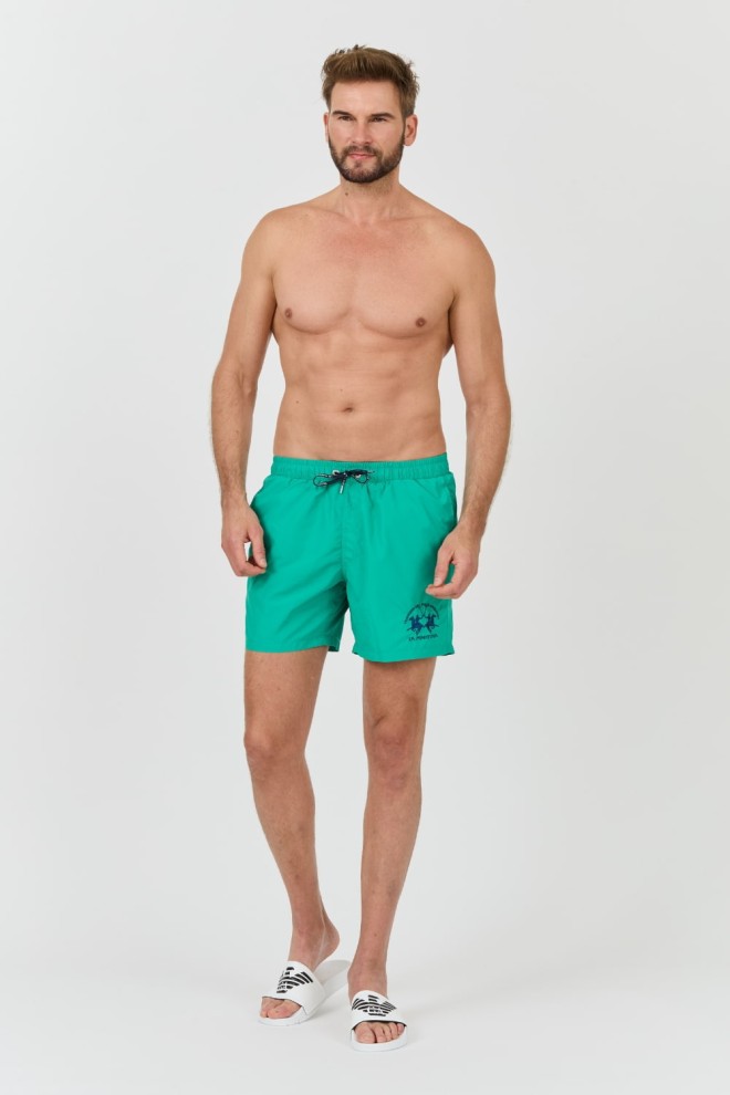 LA MARTINA Green costume de baie pentru bărbați