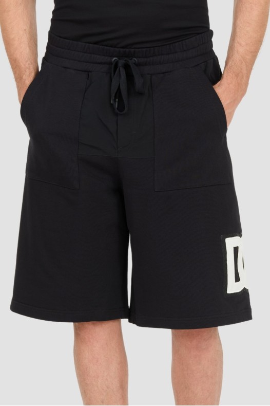 DOLCE & GABBANA Black shorts