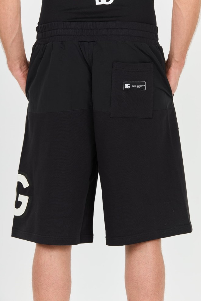 DOLCE & GABBANA Black shorts