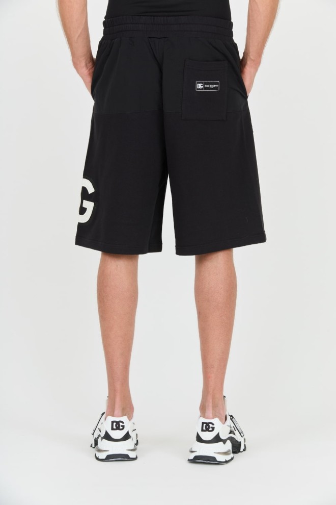 DOLCE & GABBANA Black shorts