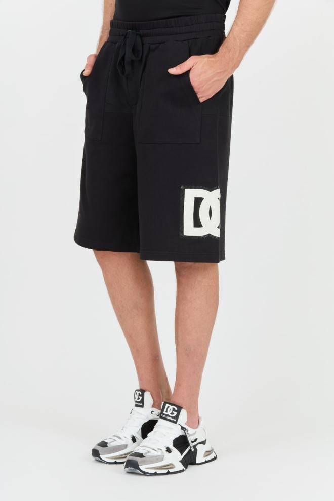 DOLCE & GABBANA Black shorts