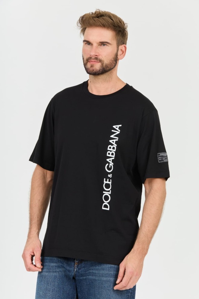 DOLCE & GABBANA Black t-shirt