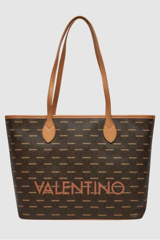 VALENTINO Large brown Liuto...