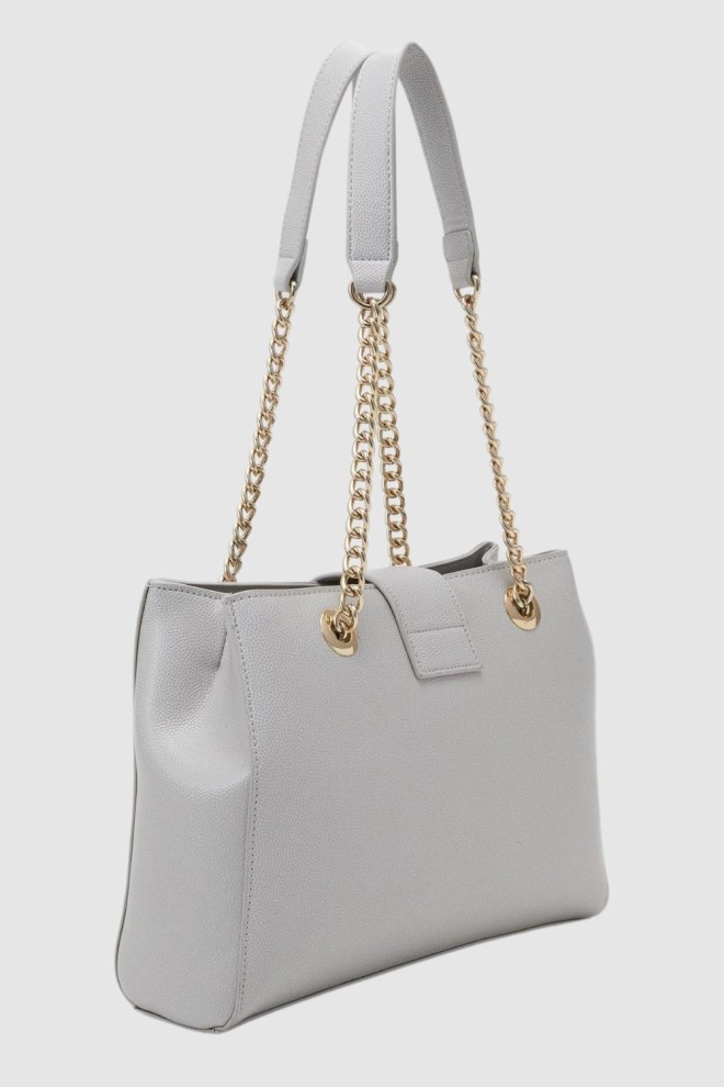 VALENTINO Large grey Divina shopper bag