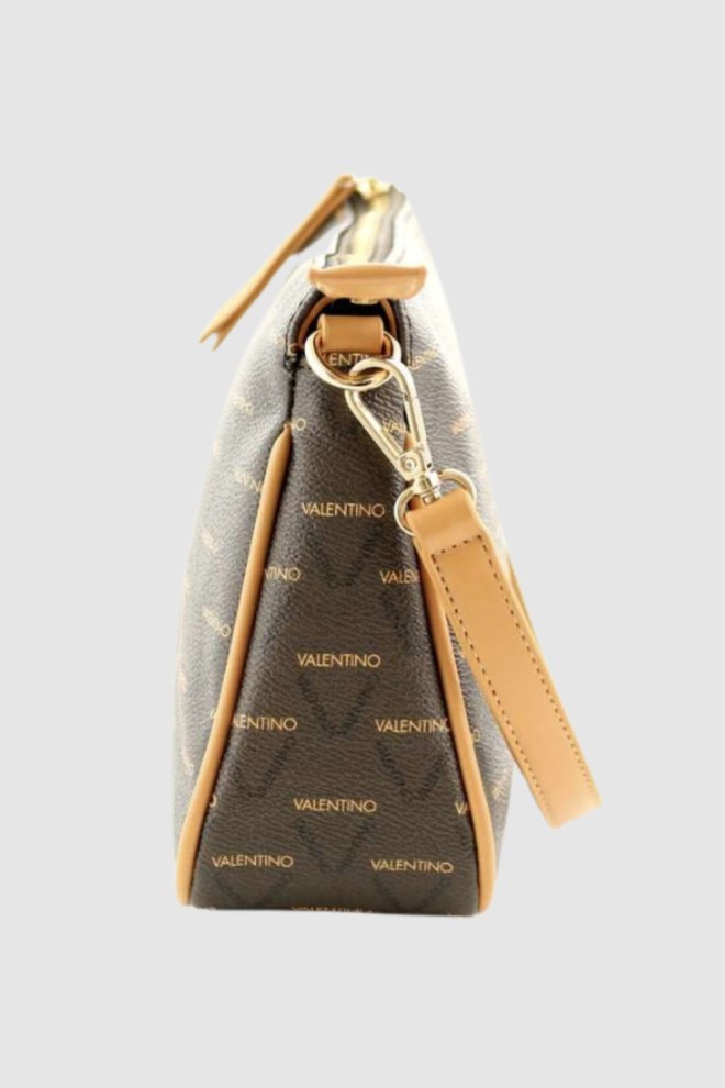 VALENTINO Geantă poștală Liuto maro mică
