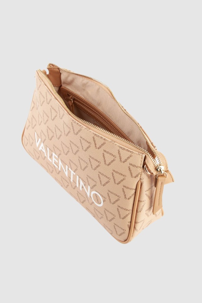 VALENTINO Geantă poștală mică Liuto bej