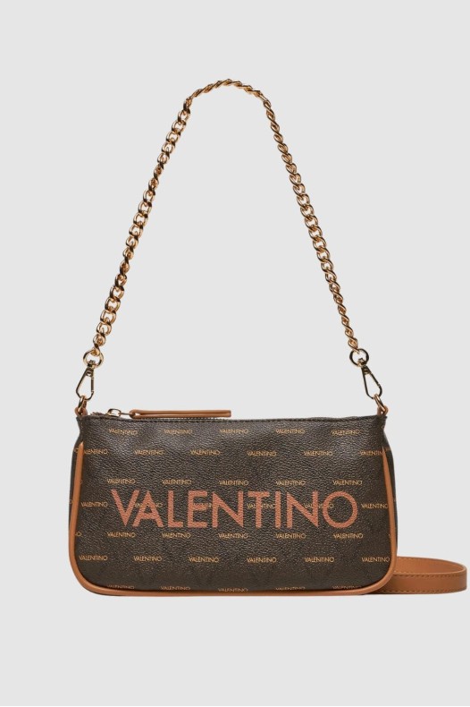 VALENTINO Small brown Liuto...