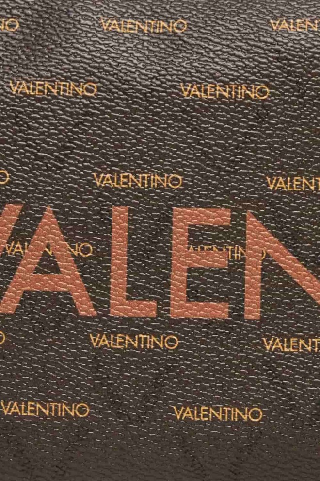 VALENTINO Small brown Liuto letter purse