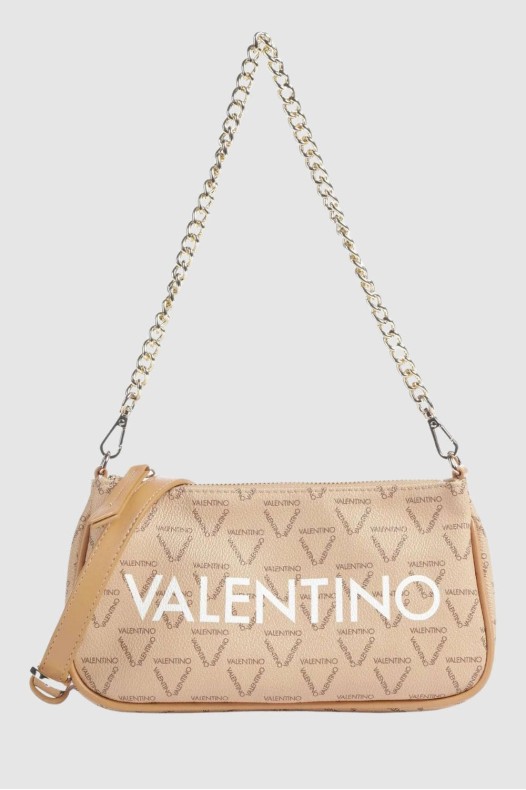 VALENTINO Small beige Liuto...