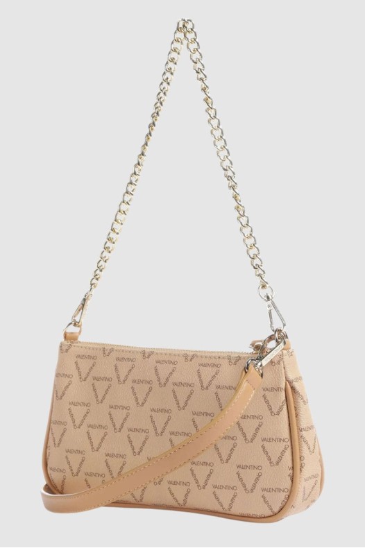 VALENTINO Small beige Liuto...