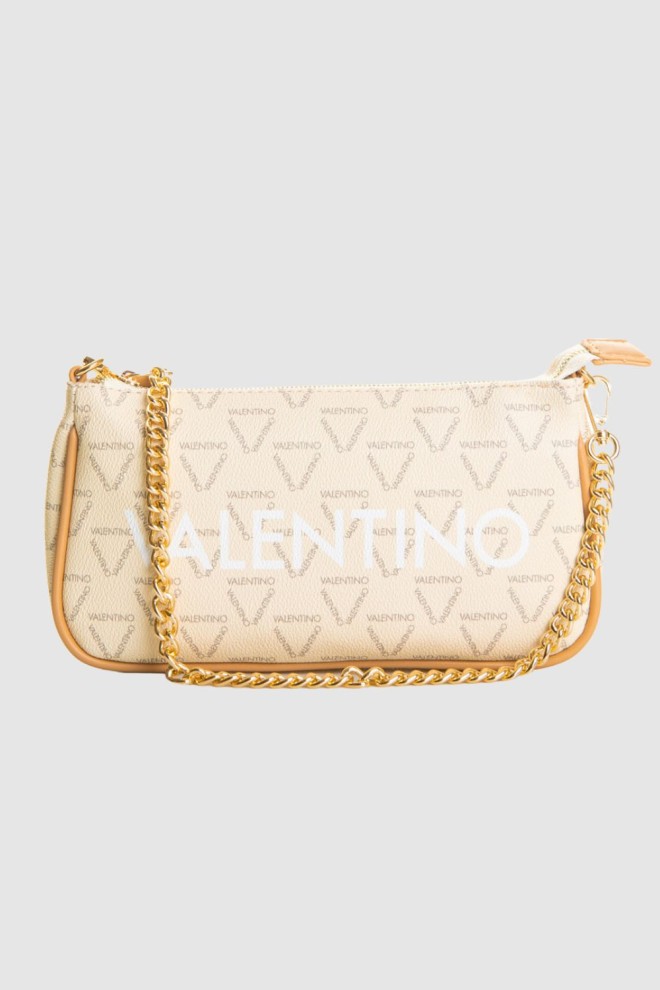 VALENTINO Small cream Liuto letter purse