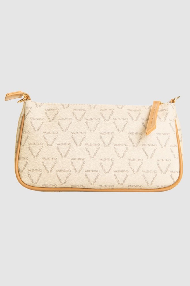 VALENTINO Small cream Liuto letter purse