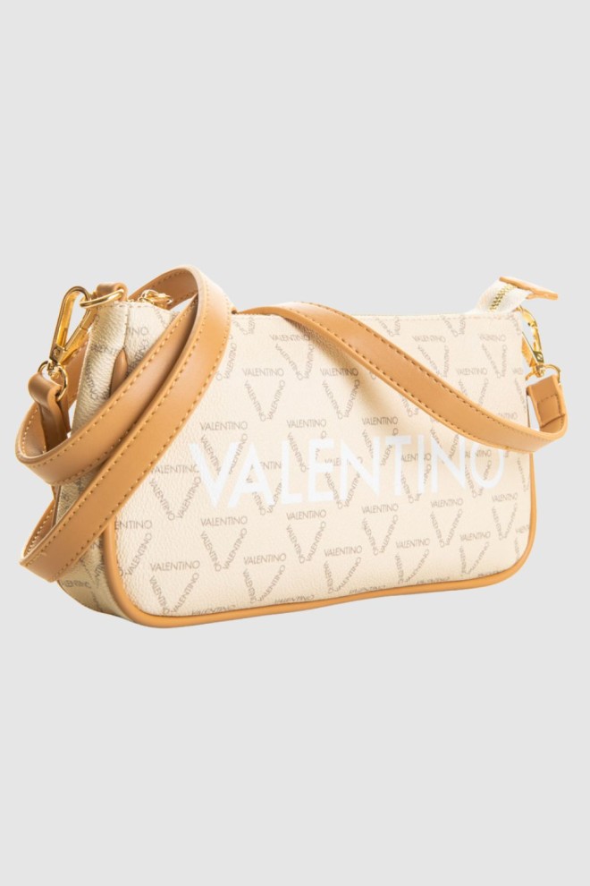 VALENTINO Small cream Liuto letter purse