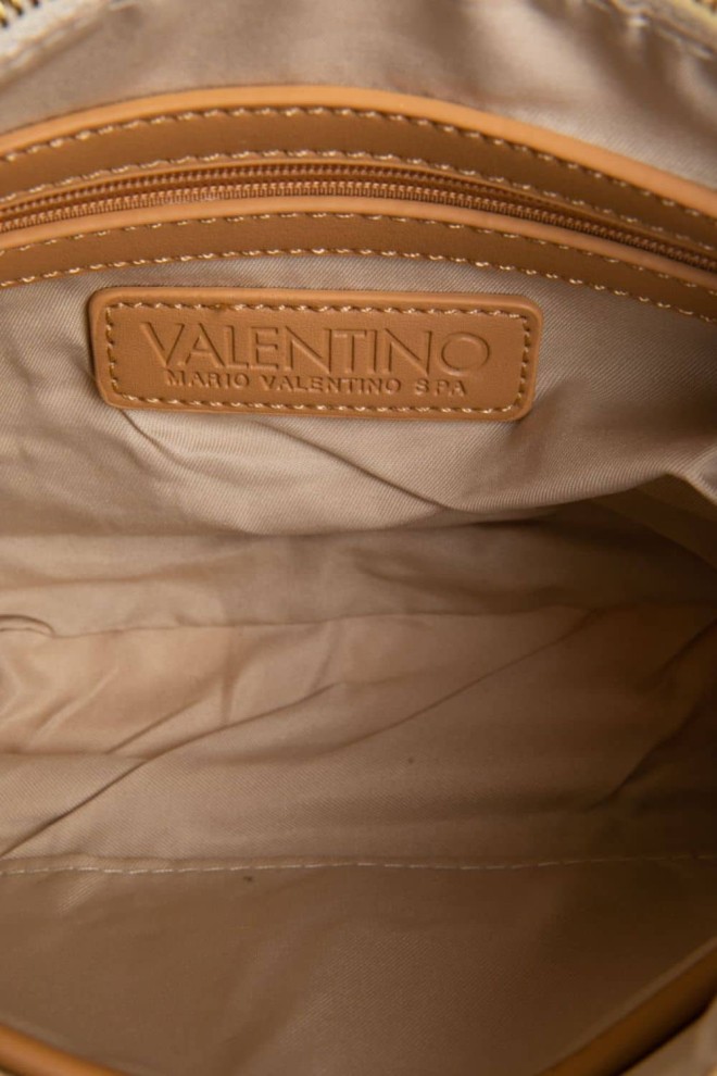 VALENTINO Small cream Liuto letter purse