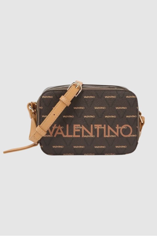 VALENTINO Small Brown Liuto...