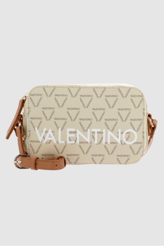 VALENTINO Small Cream Liuto...