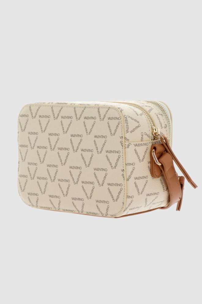 VALENTINO Small Cream Liuto Camera Bag