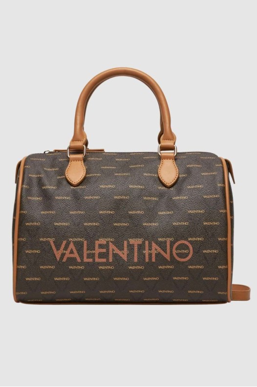 VALENTINO Large brown Liuto...