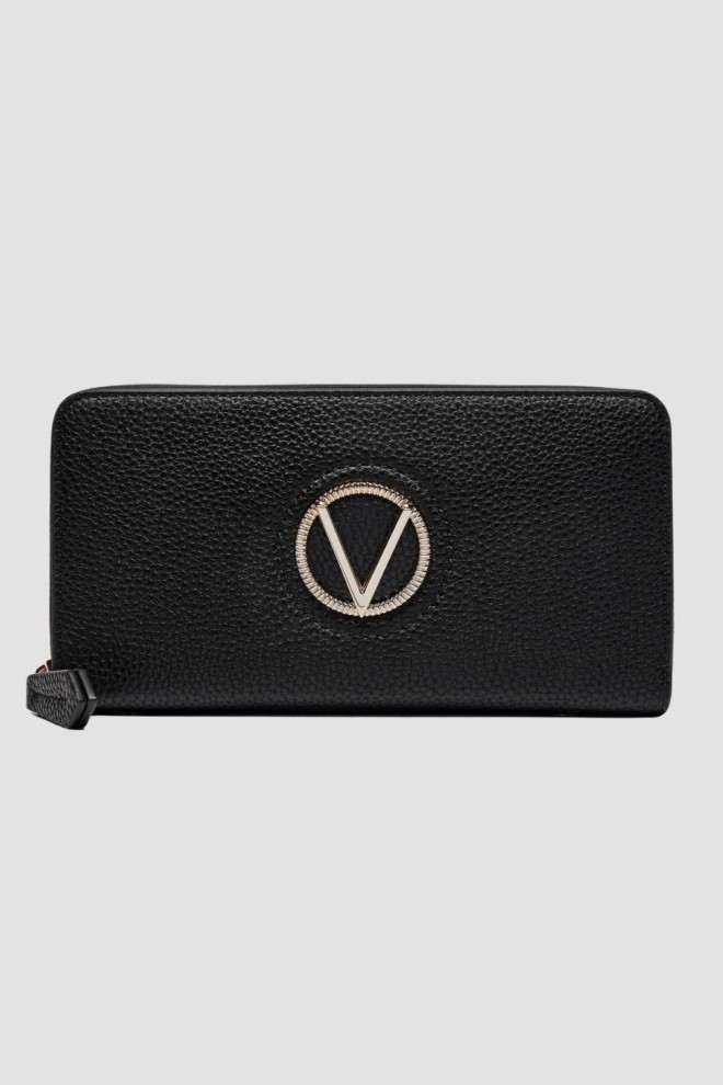 VALENTINO Black Katong Wallet