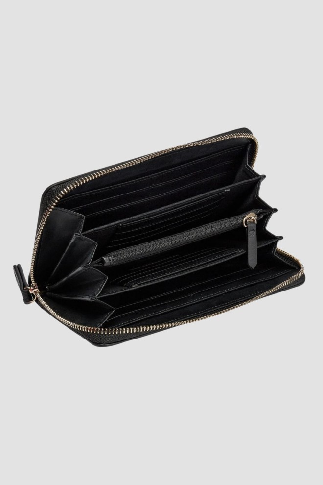 VALENTINO Black Katong Wallet