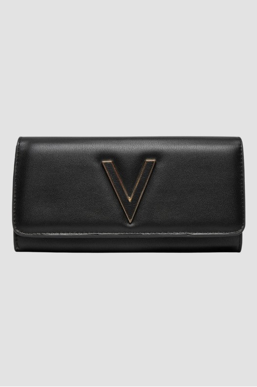 VALENTINO Black Coney Wallet