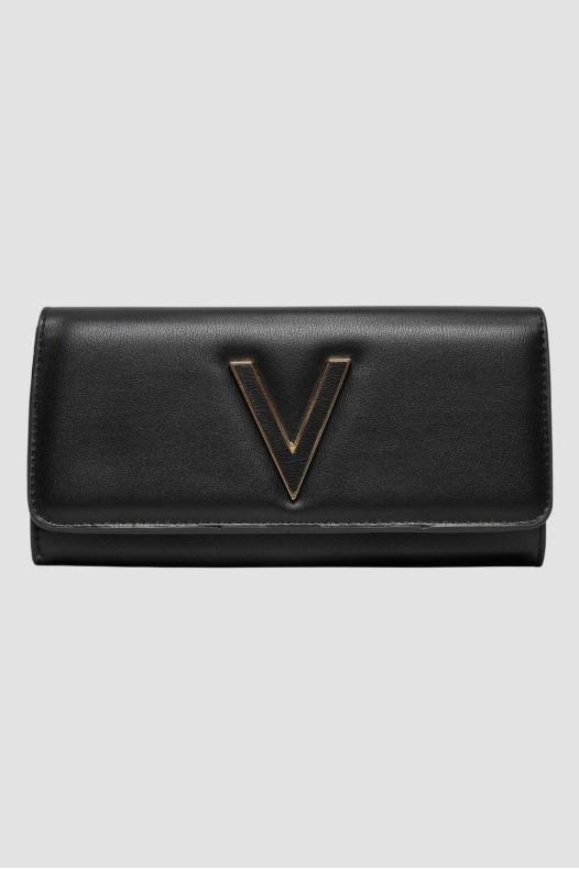 VALENTINO Portofel negru Coney